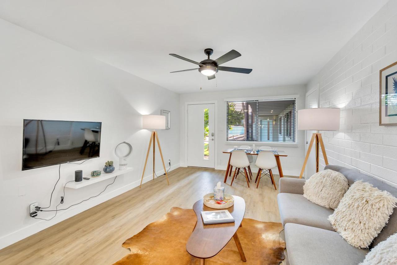 Modern Contemporary Ot Scottsdale With Heated Pool Apartment Ngoại thất bức ảnh