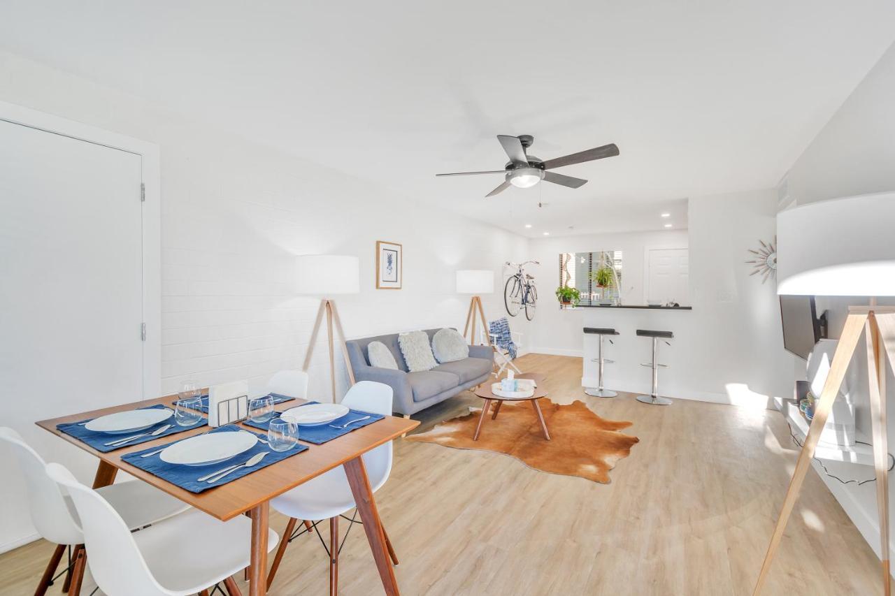 Modern Contemporary Ot Scottsdale With Heated Pool Apartment Ngoại thất bức ảnh