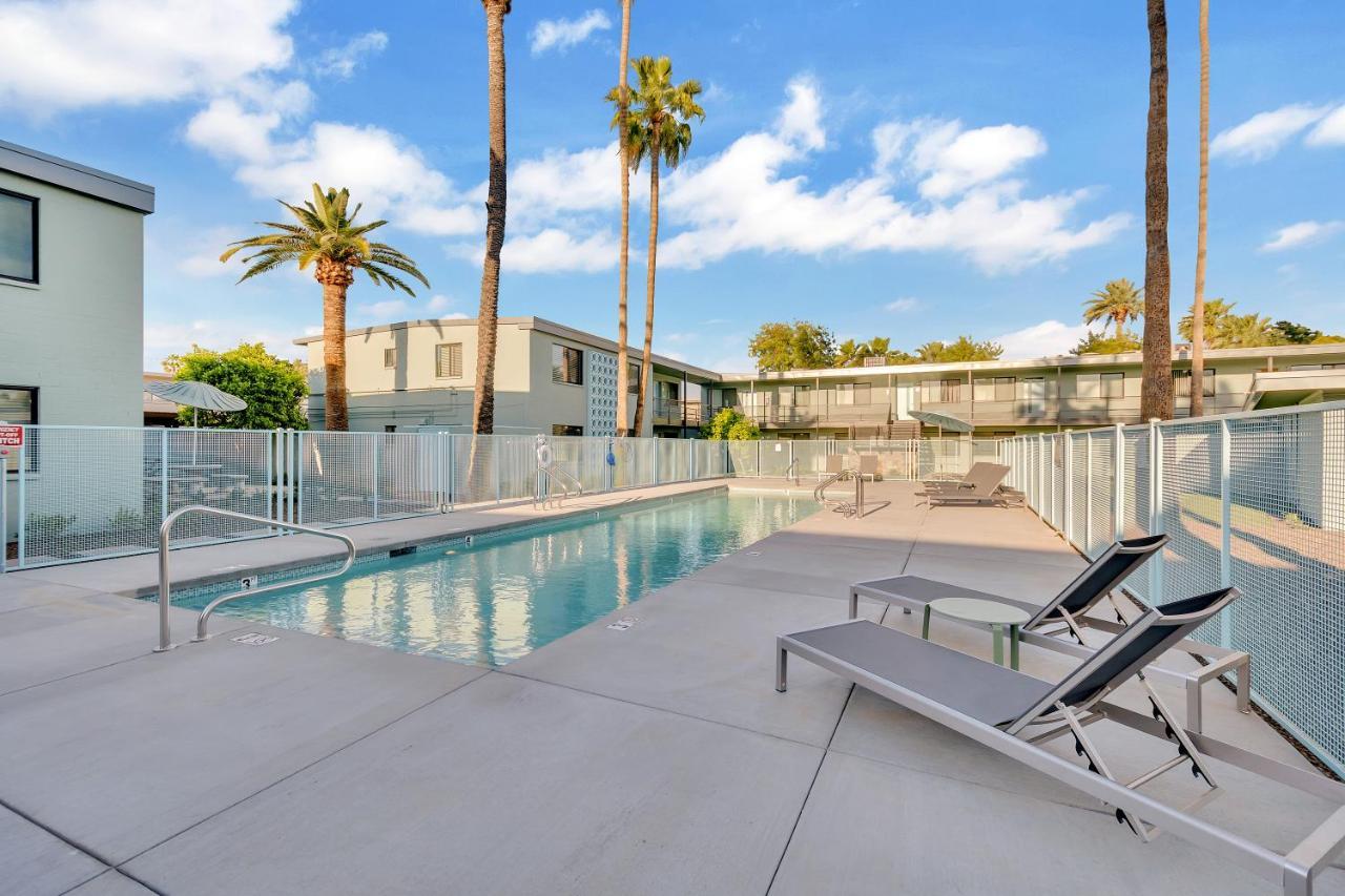 Modern Contemporary Ot Scottsdale With Heated Pool Apartment Ngoại thất bức ảnh